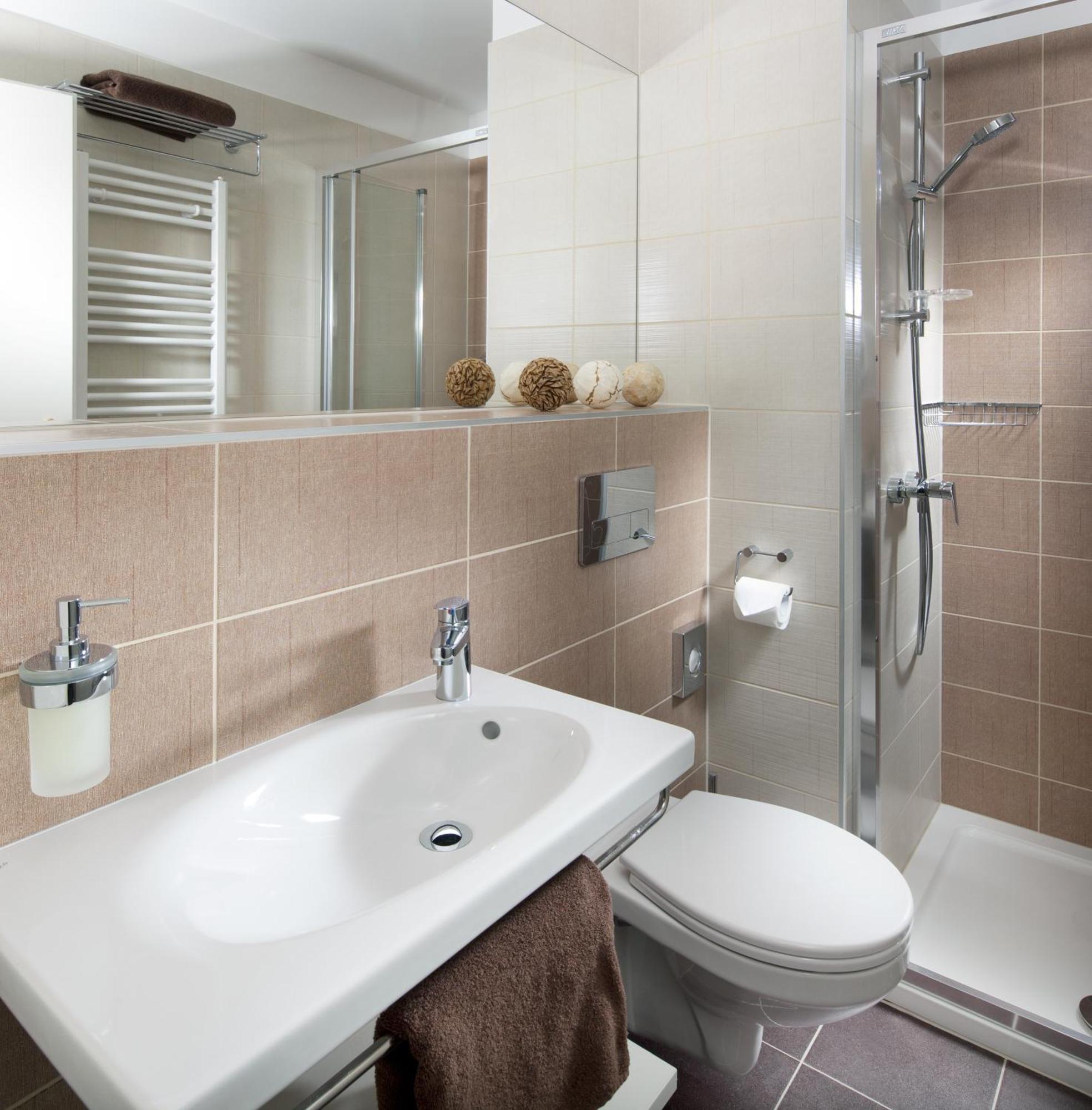 Hotel Riviera Luhačovice Esterno foto